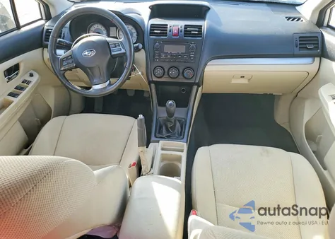 2013 Subaru Impreza Premium z USA, uszkodzony, nr VIN JF1GPAD6XD1820364